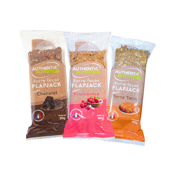 Barre énergétique Flapjack Authentic Nutrition